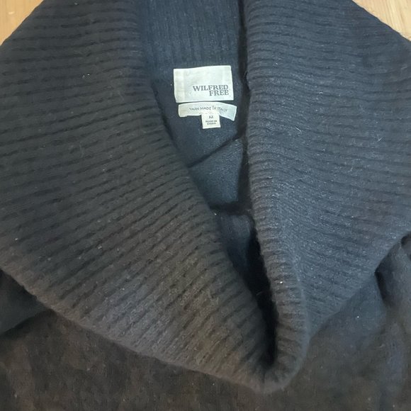 Artizia Wilfred Free Wool Off the Shoulder Sweater M - Picture 1 of 3